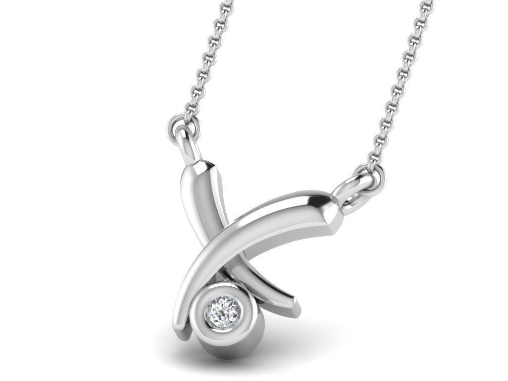 700 Women pendant 3dm stl render detail 3D print model 3D print model_54