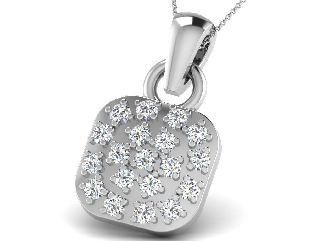 700 Women pendant 3dm stl render detail 3D print model 3D print model_110