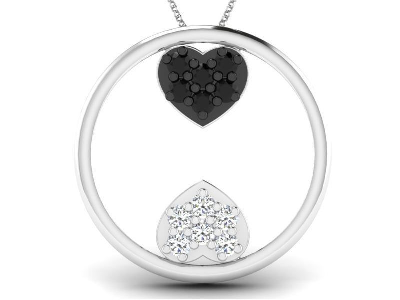 700 Women pendant 3dm stl render detail 3D print model 3D print model_92