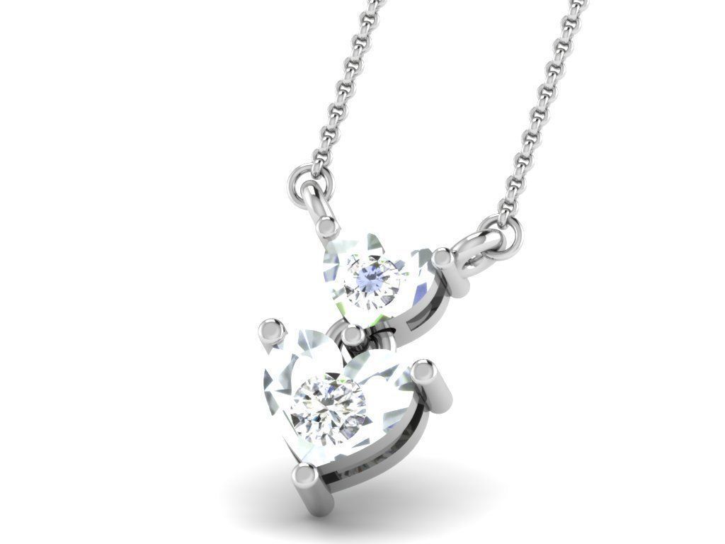 700 Women pendant 3dm stl render detail 3D print model 3D print model_39