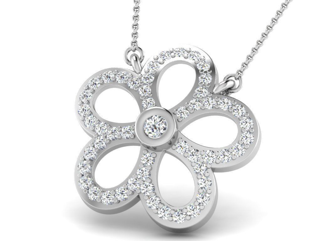 700 Women pendant 3dm stl render detail 3D print model 3D print model_146