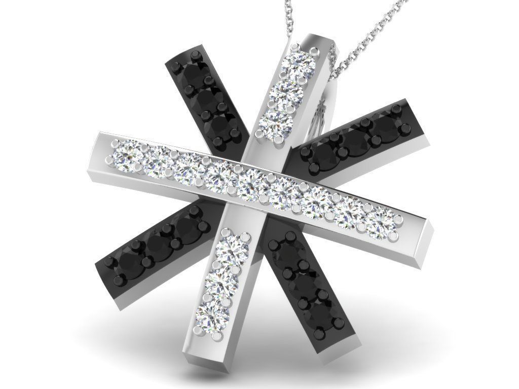 700 Women pendant 3dm stl render detail 3D print model 3D print model_104