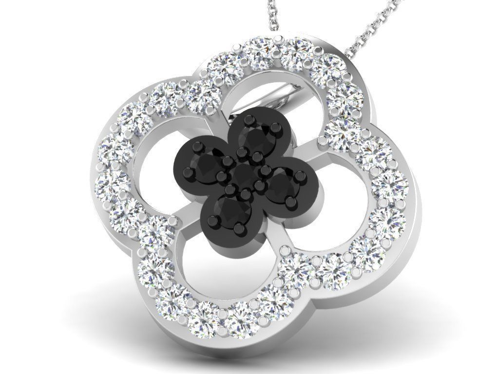 700 Women pendant 3dm stl render detail 3D print model 3D print model_102