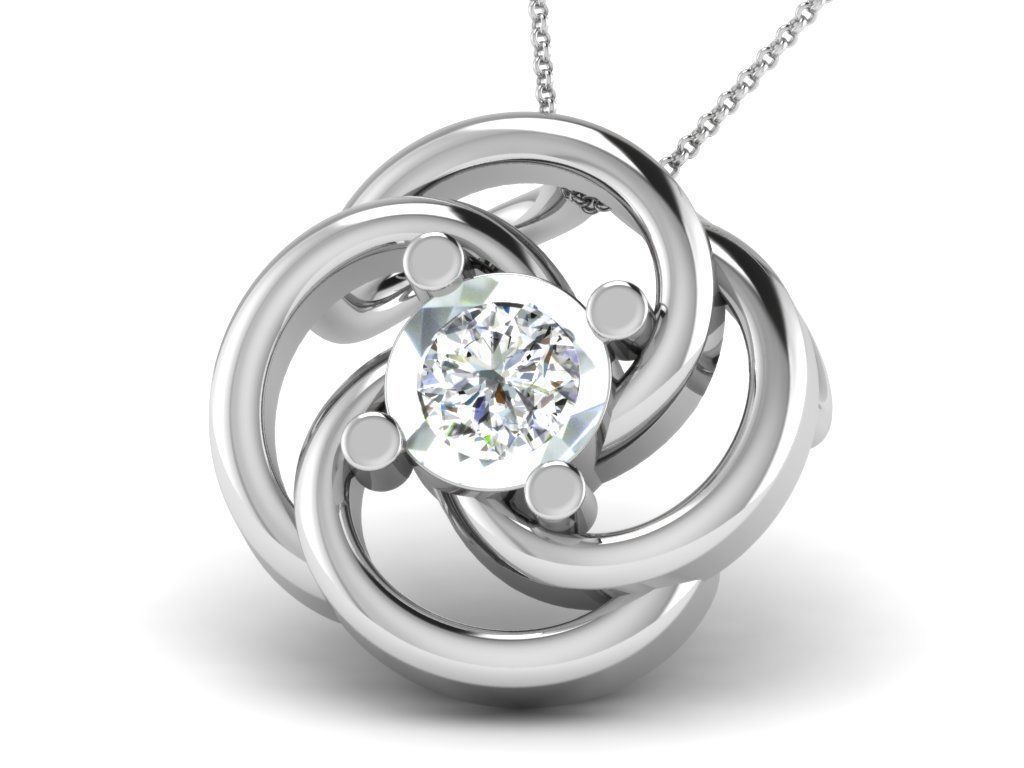 700 Women pendant 3dm stl render detail 3D print model 3D print model_26