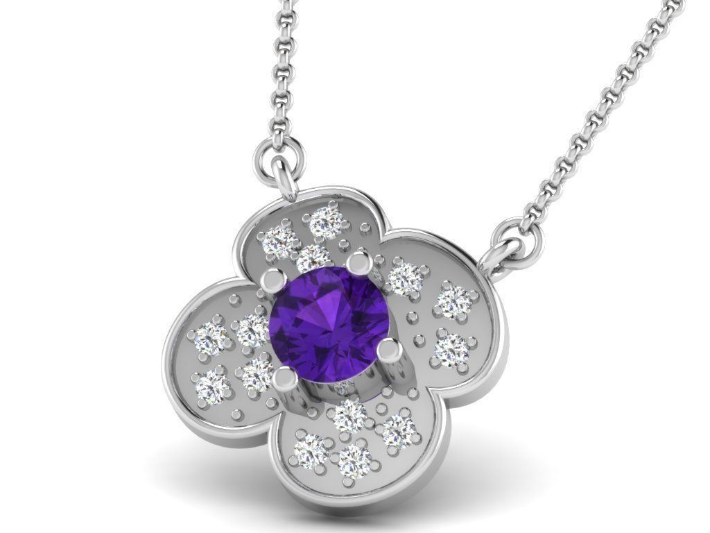 700 Women pendant 3dm stl render detail 3D print model 3D print model_133