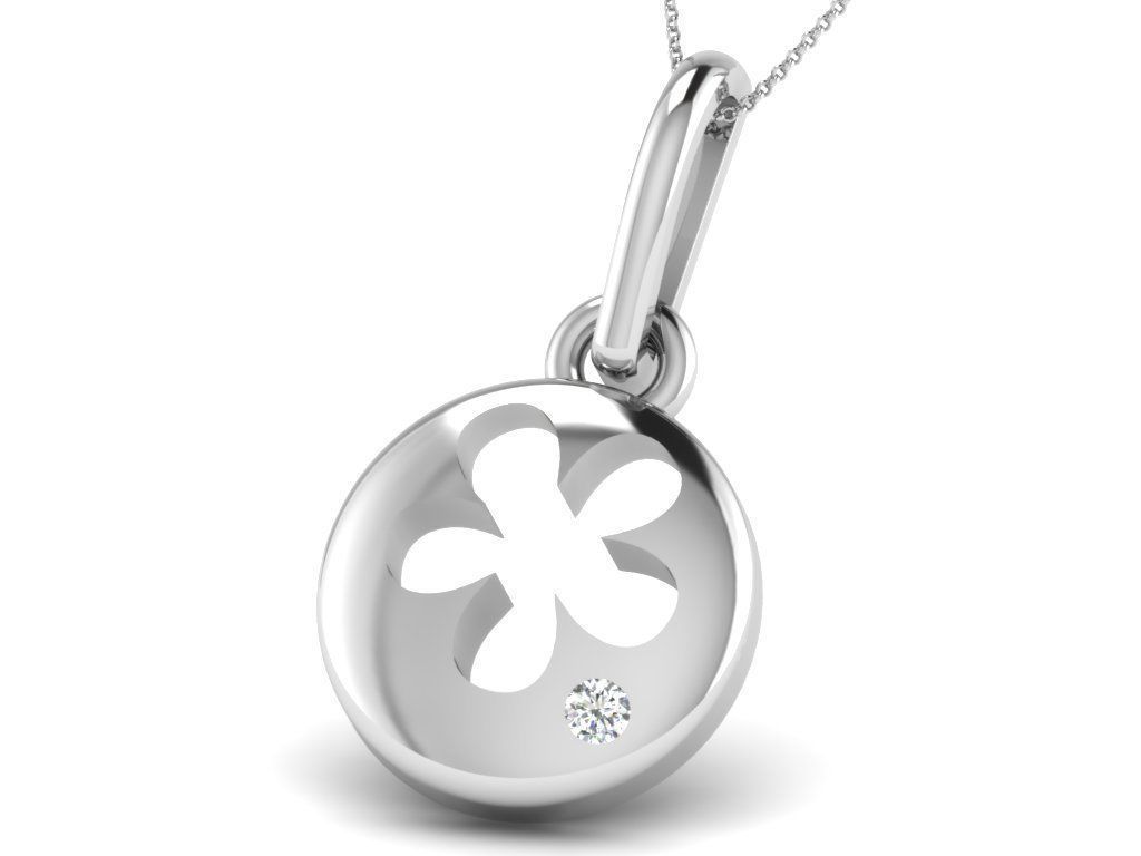 700 Women pendant 3dm stl render detail 3D print model 3D print model_17