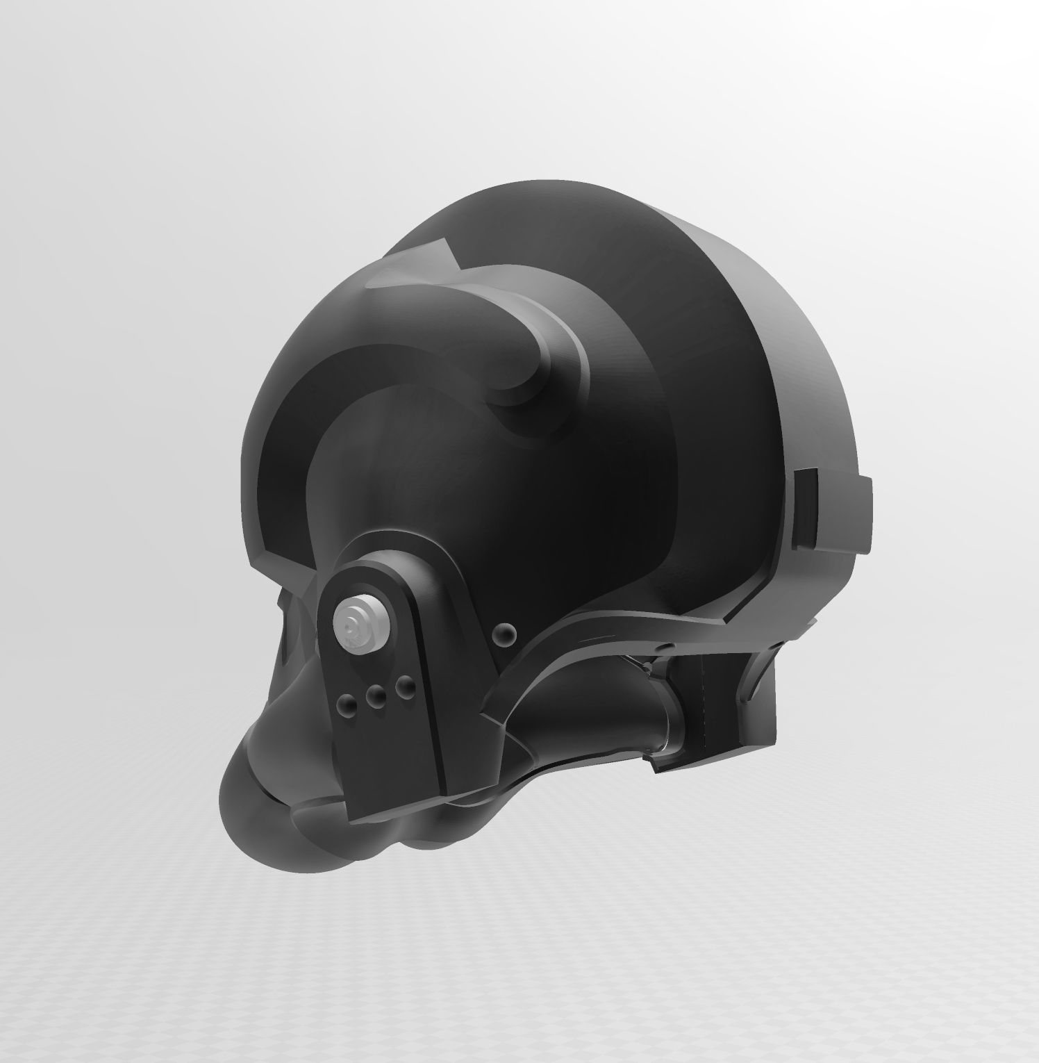 Star Wars SWBF2 Inferno Squad Inferno Squad Full Armour  3D print model_9