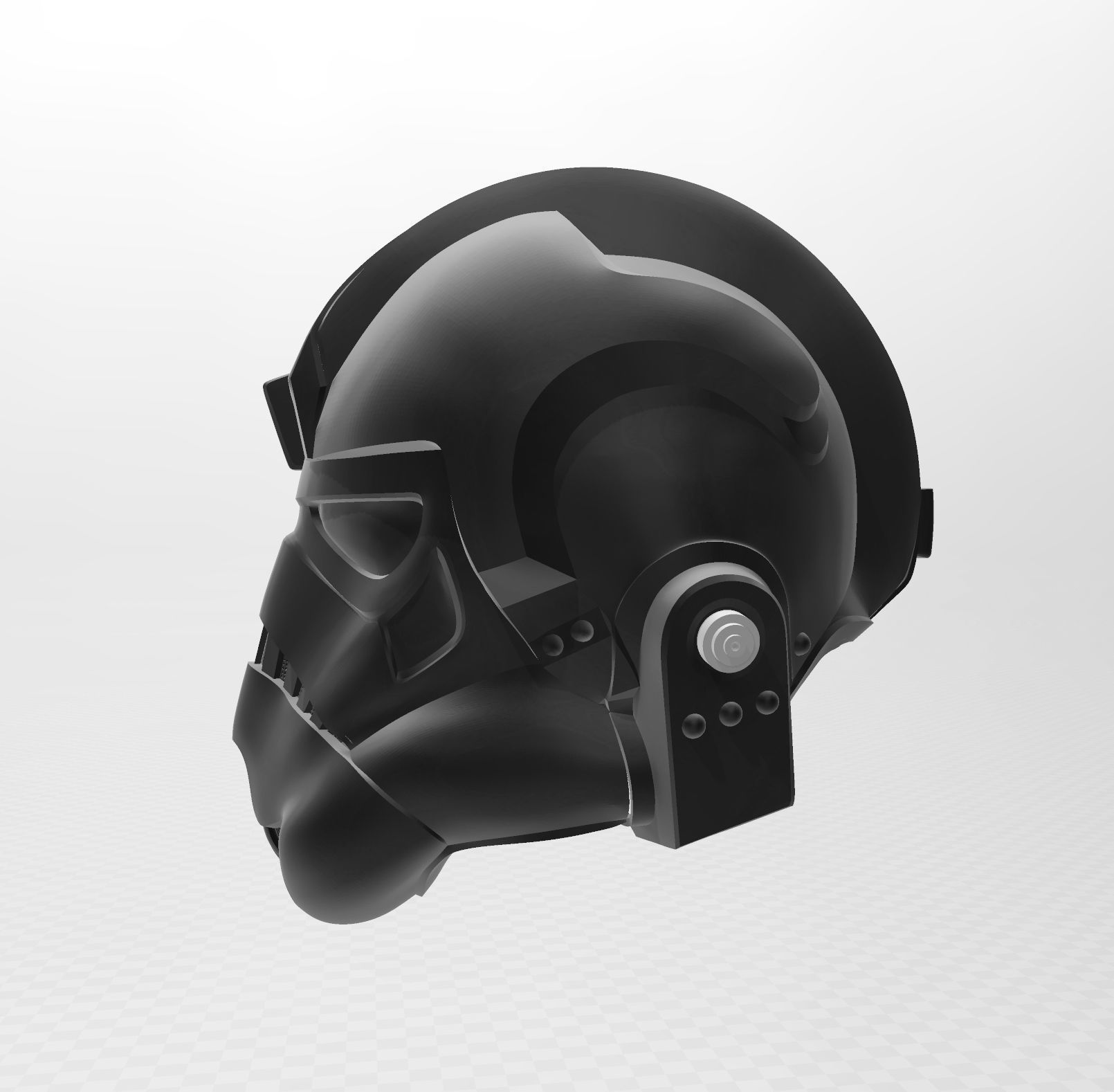 Star Wars SWBF2 Inferno Squad Inferno Squad Full Armour  3D print model_8