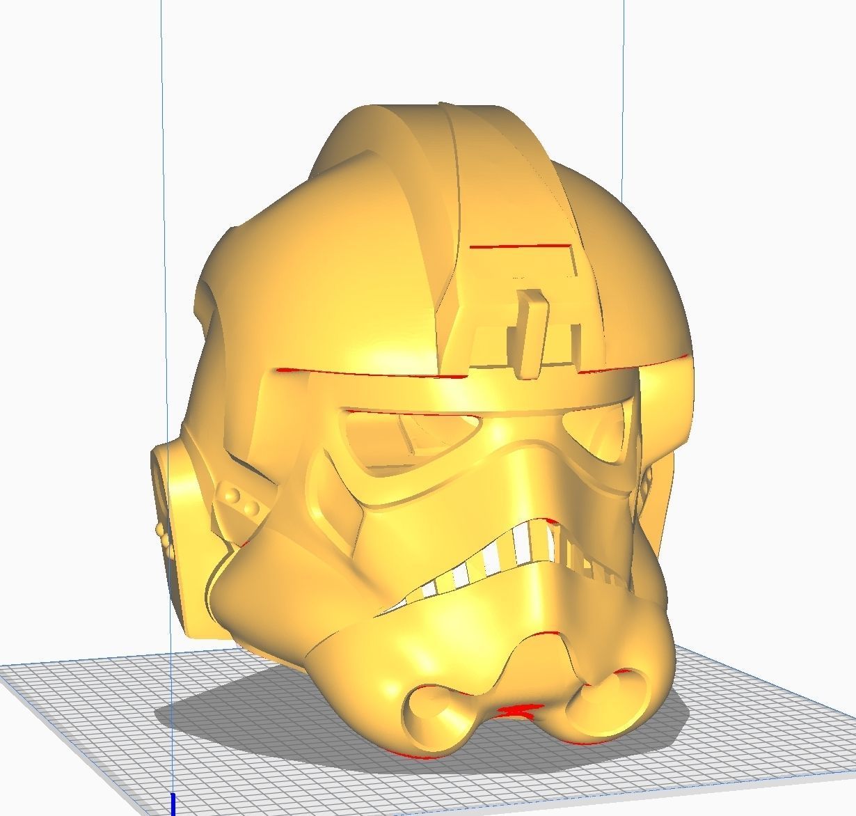 Star Wars SWBF2 Inferno Squad Inferno Squad Full Armour  3D print model_23
