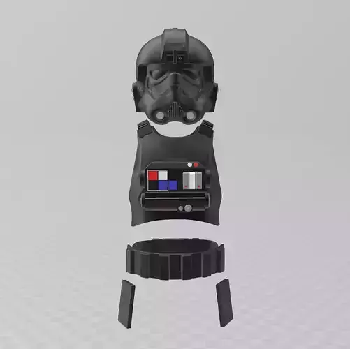 Star Wars SWBF2 Inferno Squad Inferno Squad Full Armour  3D print model