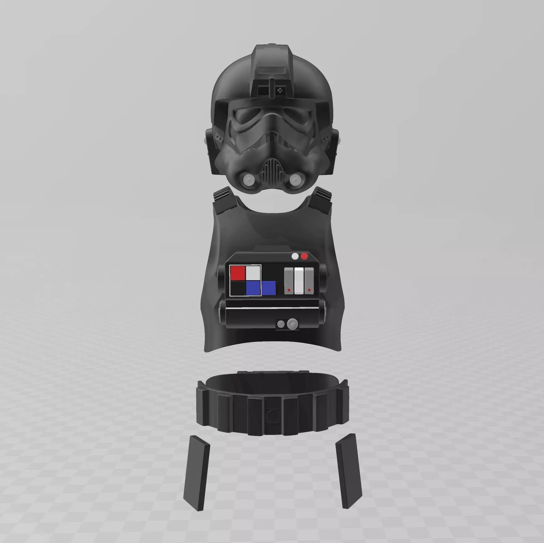 Star Wars SWBF2 Inferno Squad Inferno Squad Full Armour  3D print model_0