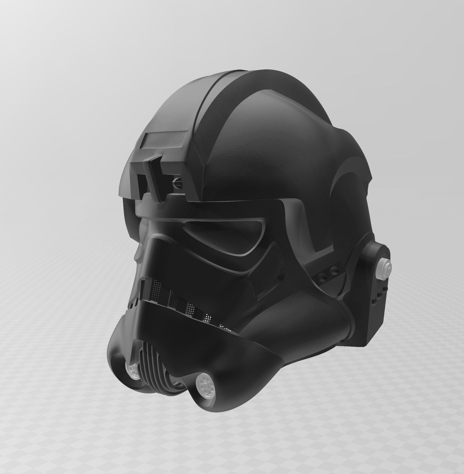 Star Wars SWBF2 Inferno Squad Inferno Squad Full Armour  3D print model_7