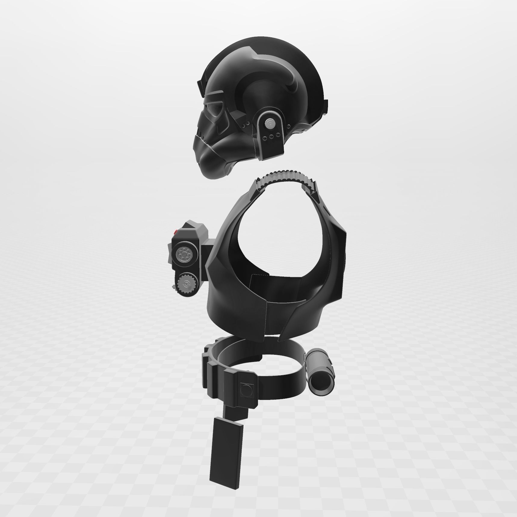 Star Wars SWBF2 Inferno Squad Inferno Squad Full Armour  3D print model_3