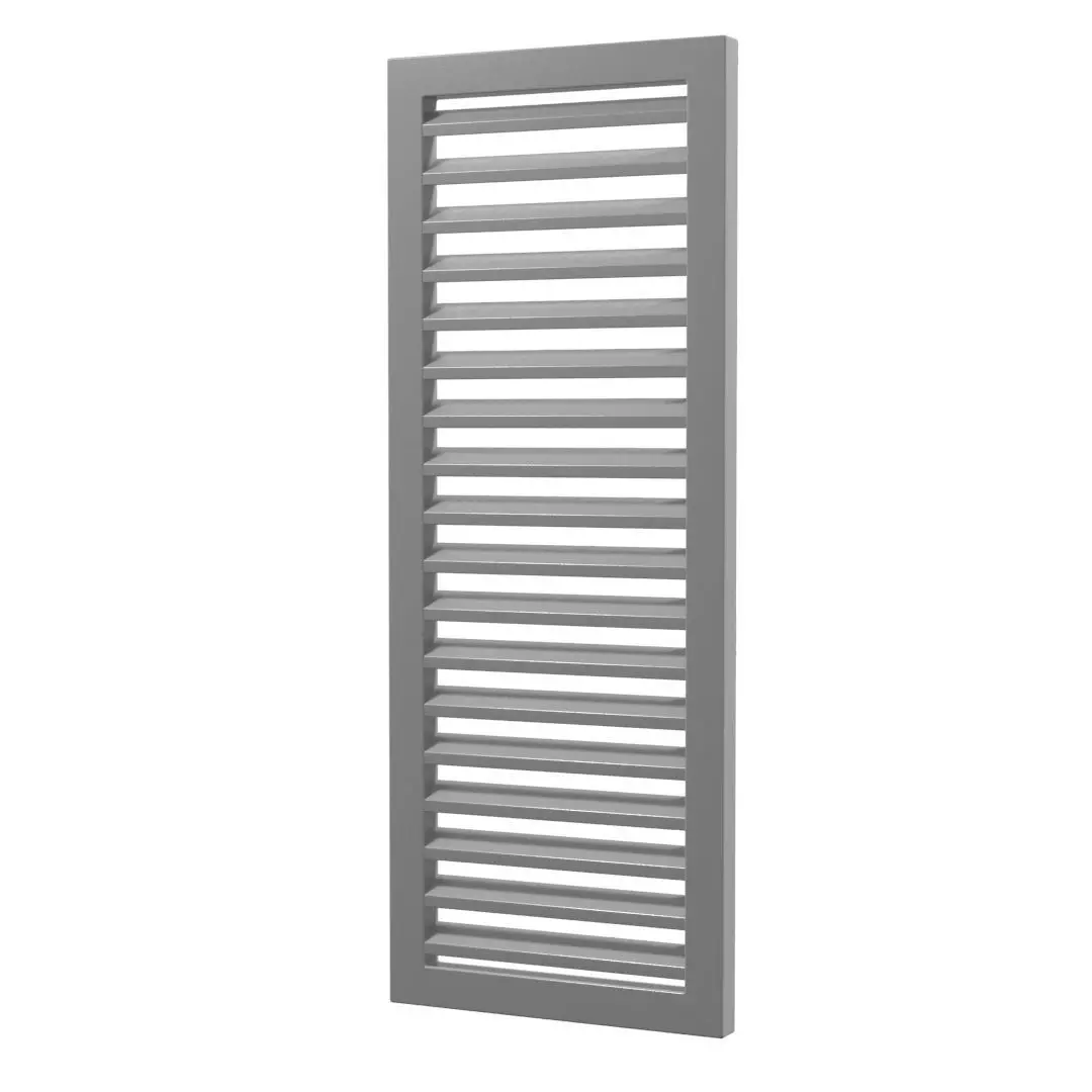 louver window persiana blind low poly Low-poly 3D model