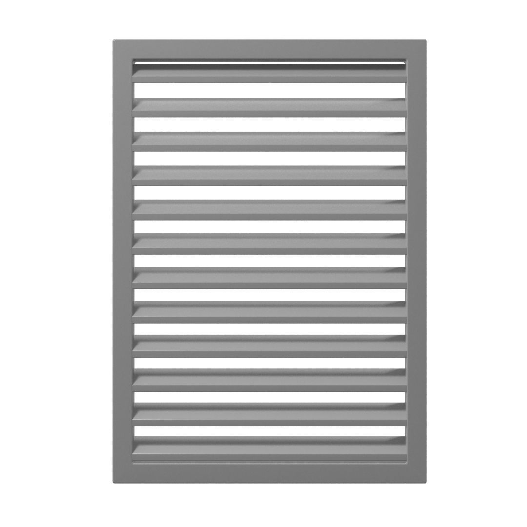 louver window persiana blind low poly Low-poly 3D model_1