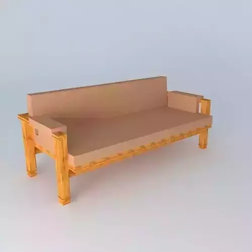 Sofa set wooden