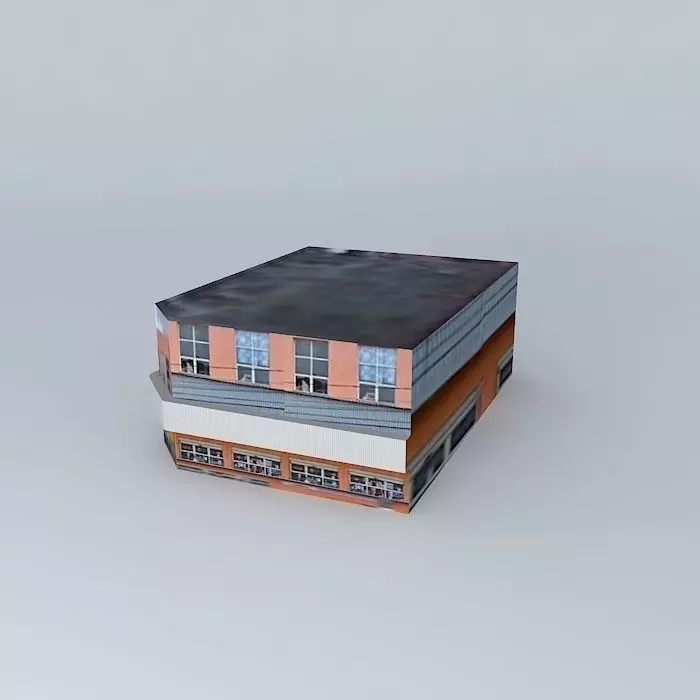 Store in Campinas sp 3D model_0