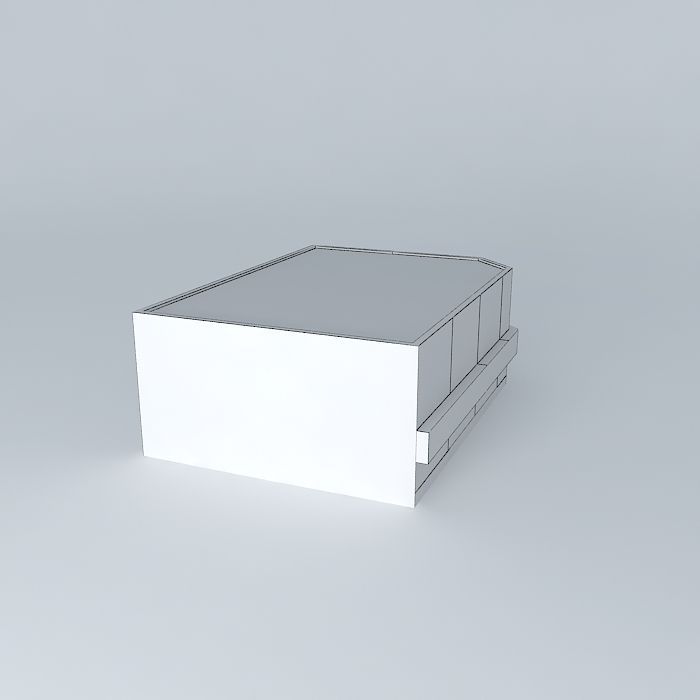 Store in Campinas sp 3D model_4