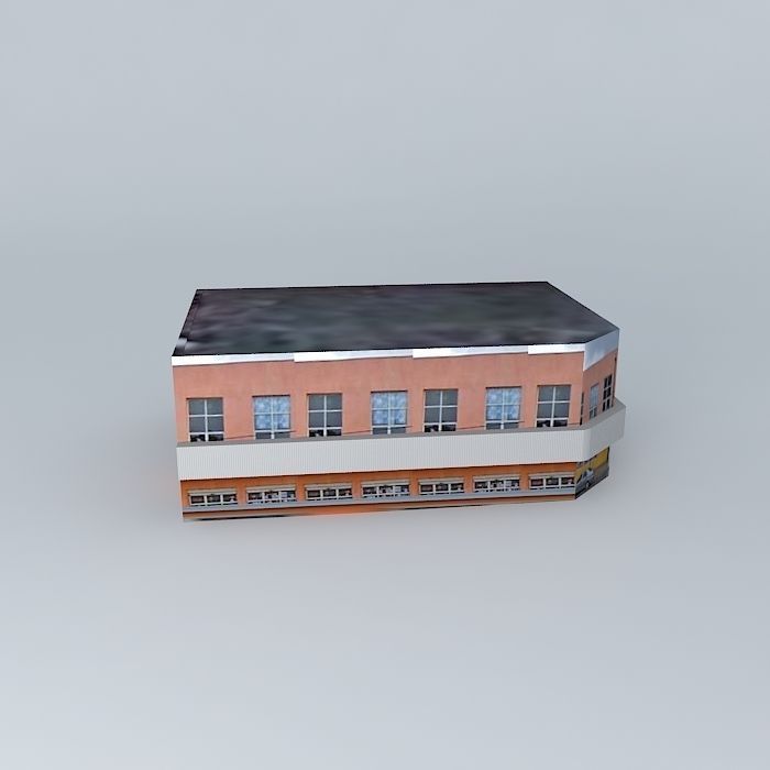 Store in Campinas sp 3D model_1