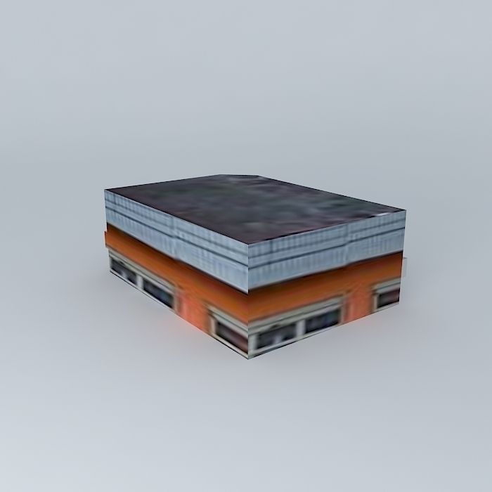 Store in Campinas sp 3D model_2