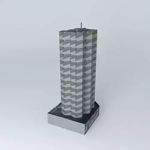 Building in Campinas SP Center