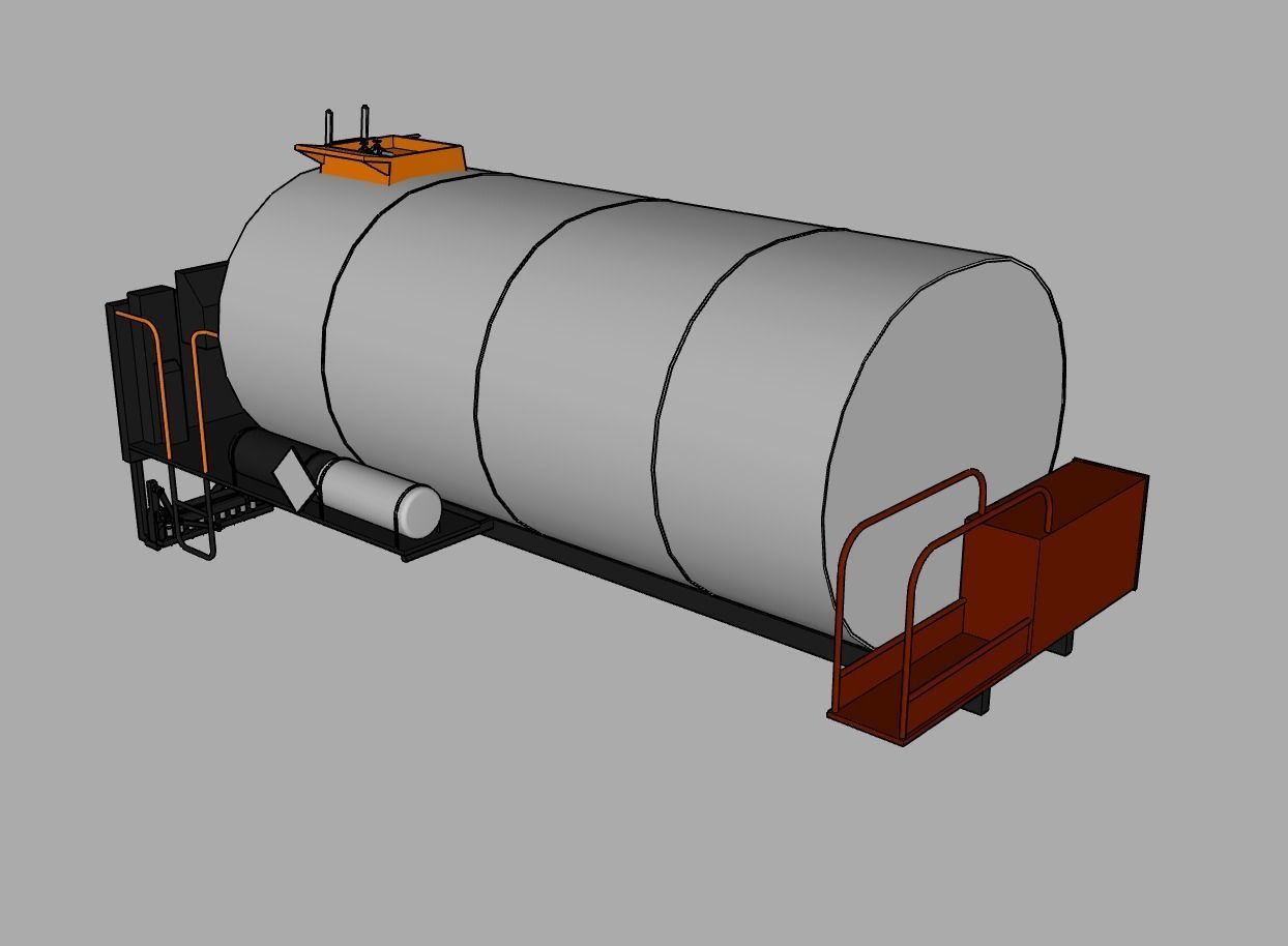 Repandeuse Acmar - Acmar spreader 3D model_4