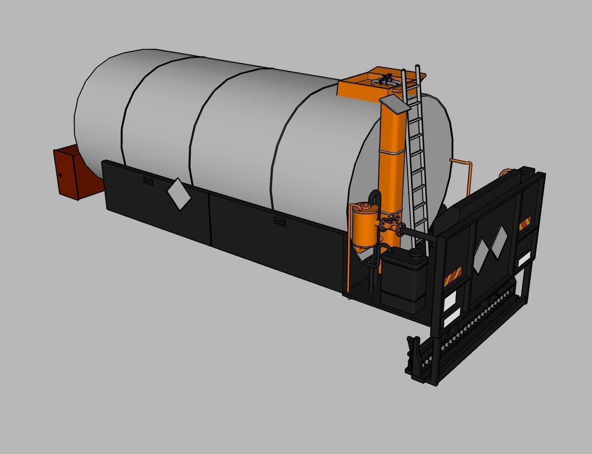 Repandeuse Acmar - Acmar spreader 3D model_1