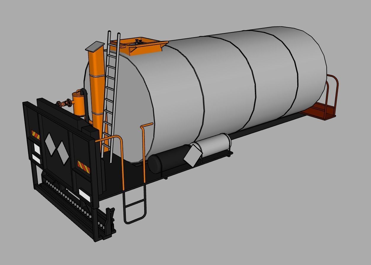 Repandeuse Acmar - Acmar spreader 3D model_2