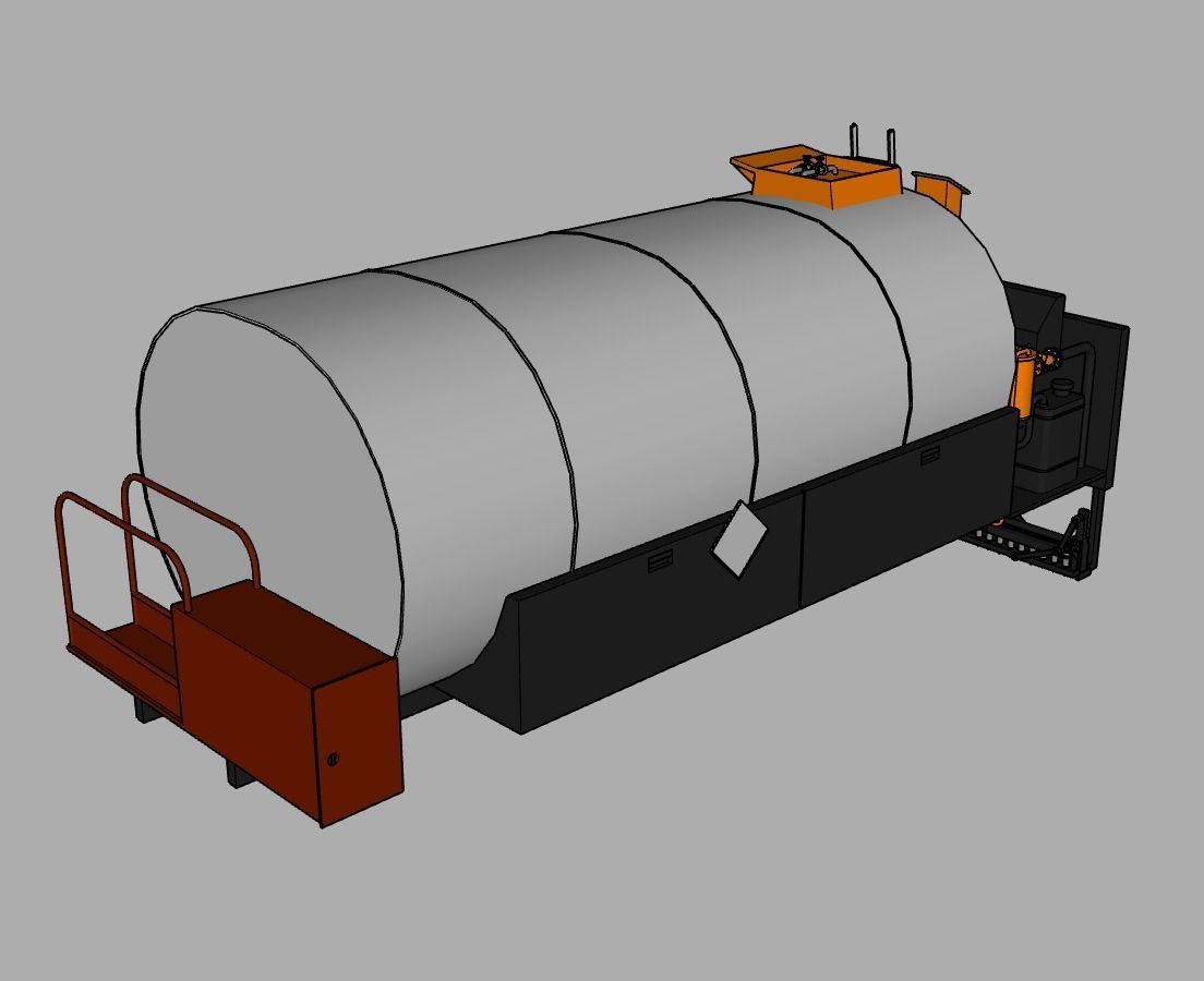 Repandeuse Acmar - Acmar spreader 3D model_3