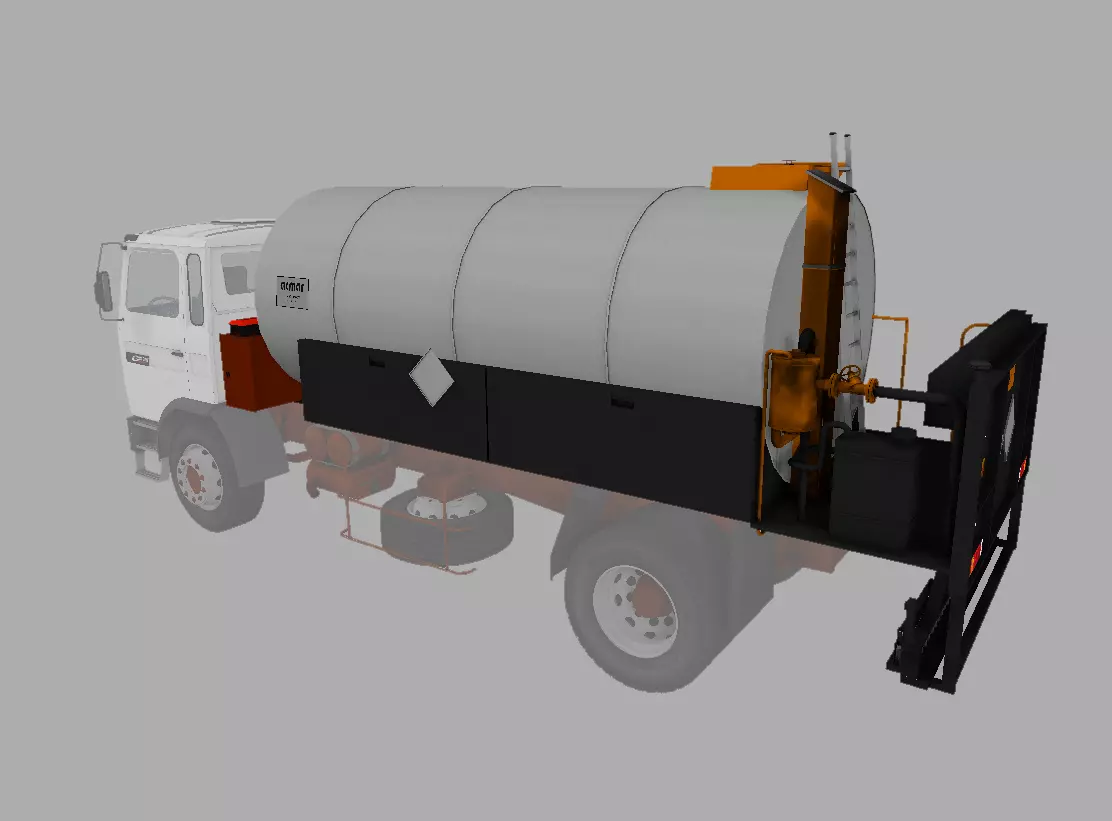 Repandeuse Acmar - Acmar spreader 3D model_0