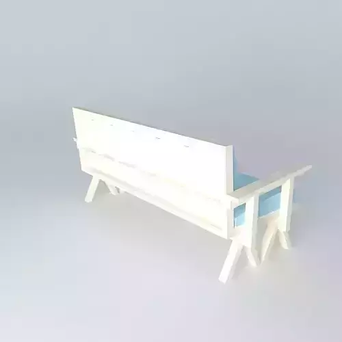 Structural style sofa
