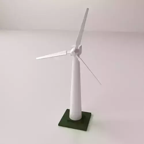 Wind Turbine 3D model