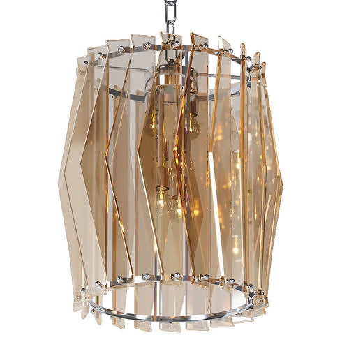 Chandelier Twist 3D model