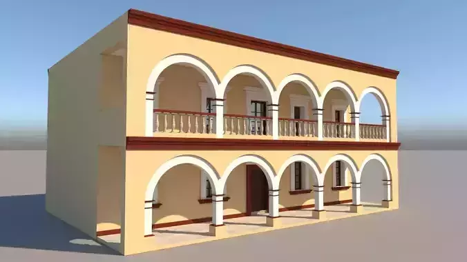 Mexican House 2 Faces 