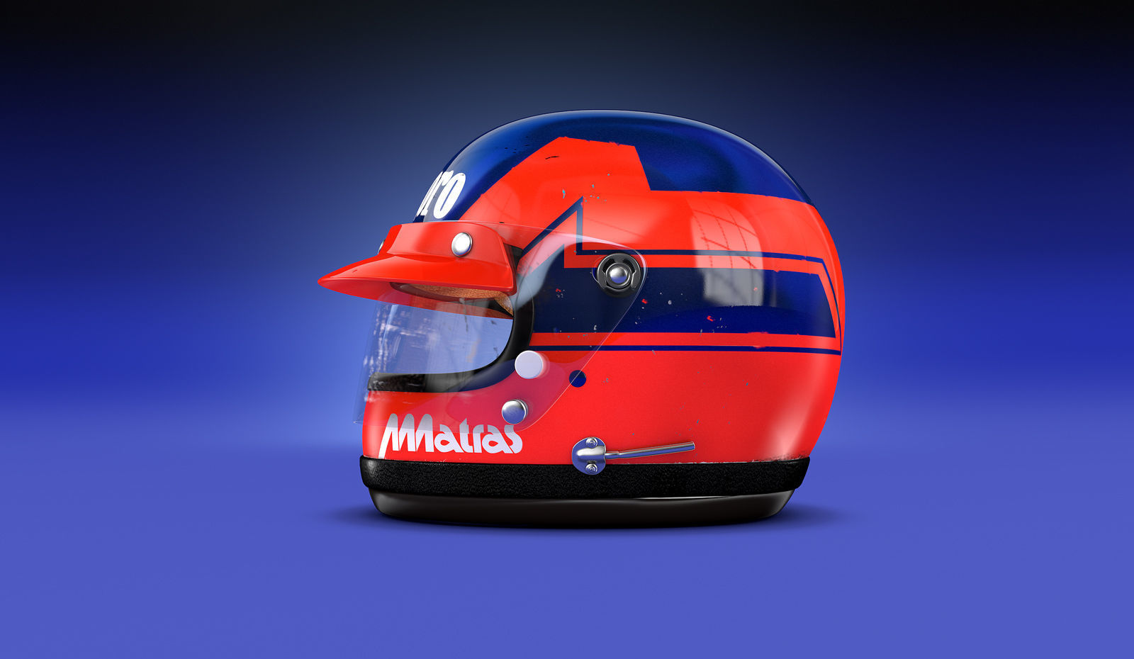 GILLES VILLENEUVE Long Beach GP Helmet 1978 3D model | CGTrader GILLES VILLENEUVE Long Beach GP Helmet 1978 3D model | CGTrader