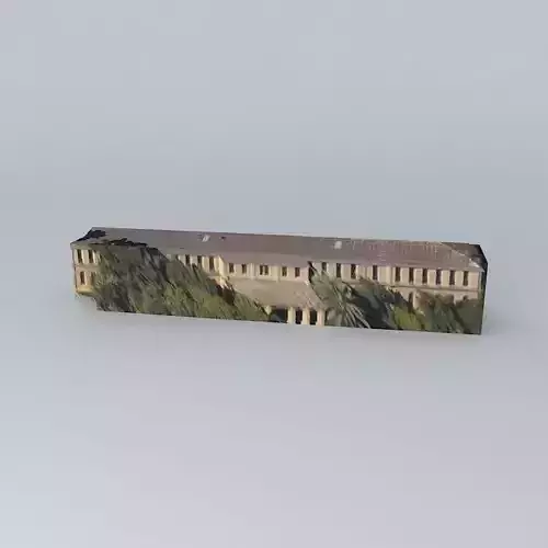 Construction in Quilicura Santiago Chile 3D model