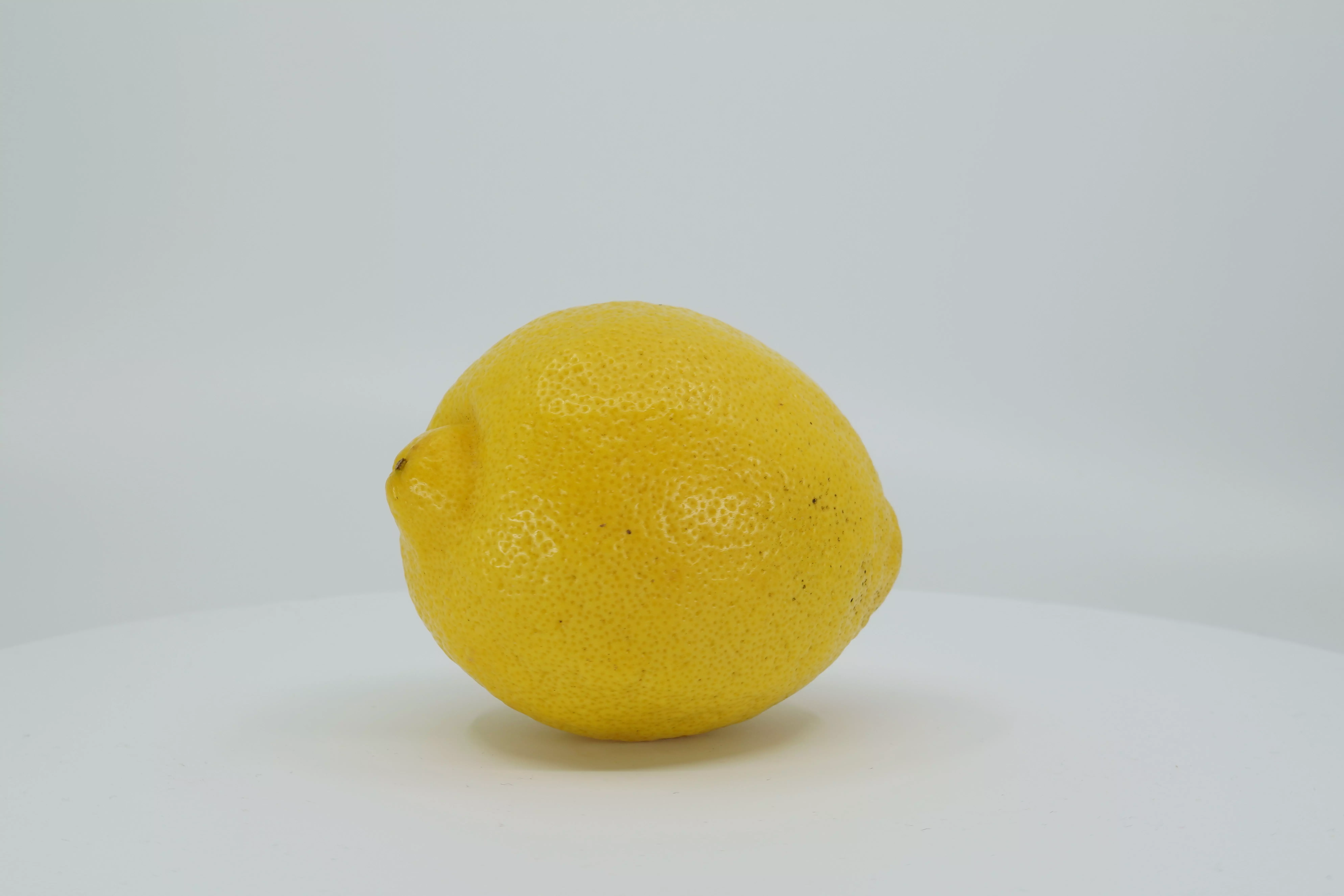 Realistic - Lemon Low-poly 3D model_0