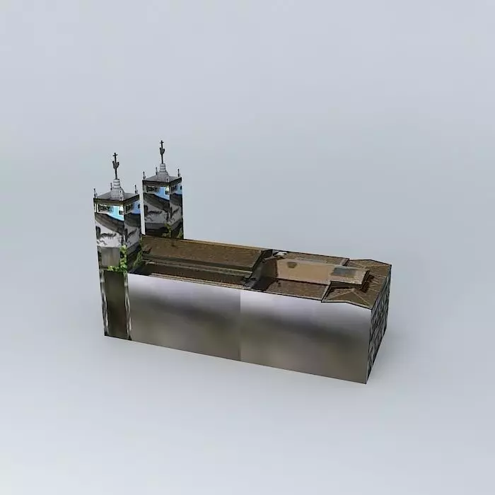 Church of St Francis of Paula 3D model
