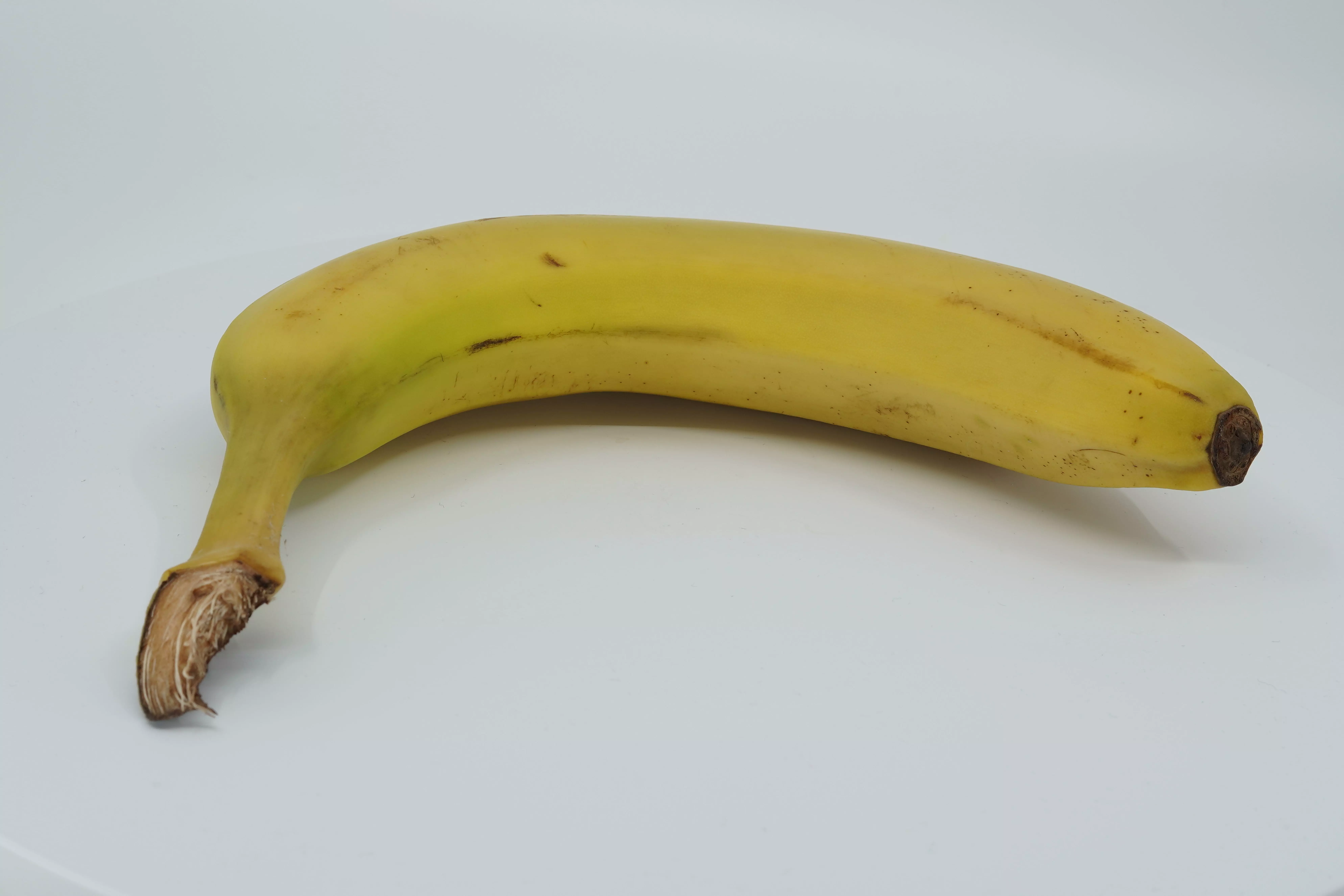Realistic - Banana Low-poly 3D model_0