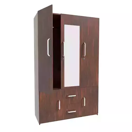 Wooden Wardrobe