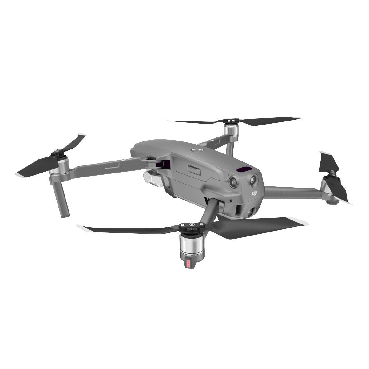 Mavic 2 Pro and Mavic 2 Zoom 3D model_7
