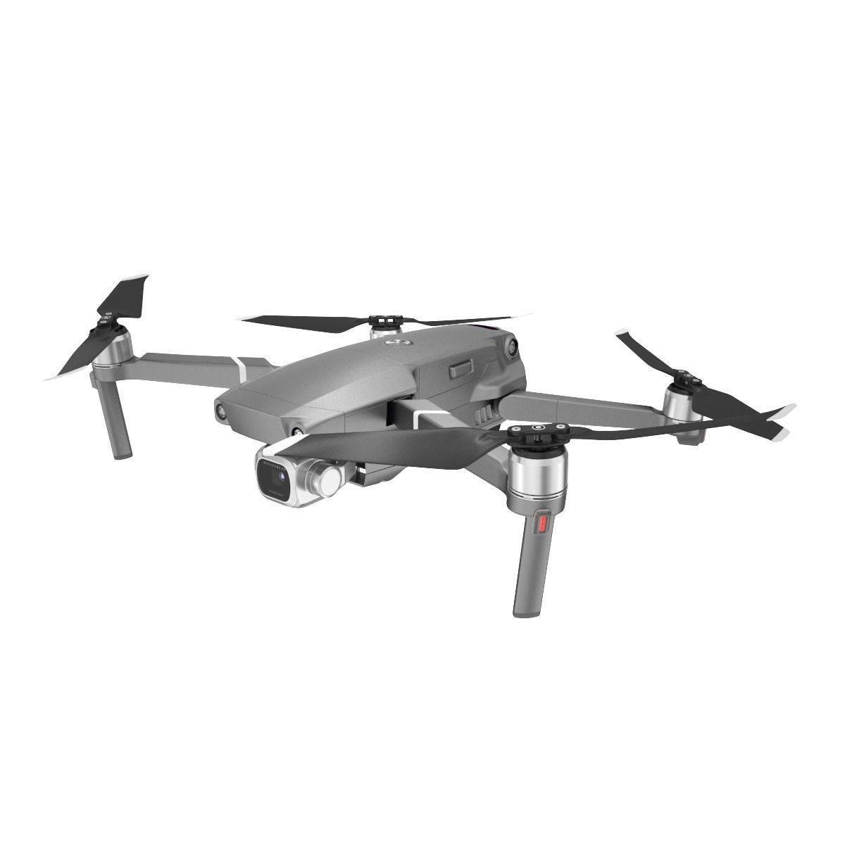 Mavic 2 Pro and Mavic 2 Zoom 3D model_6