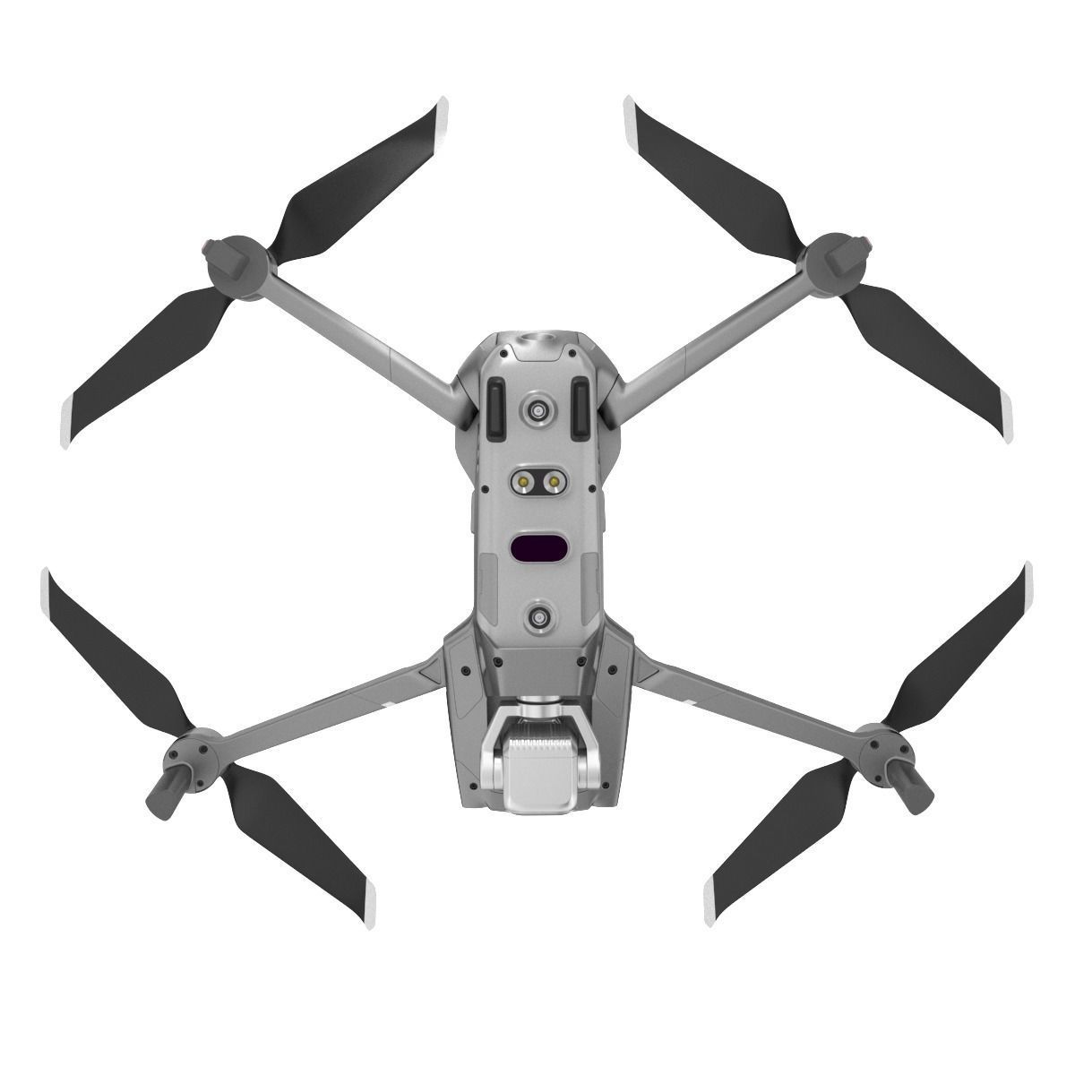 Mavic 2 Pro and Mavic 2 Zoom 3D model_10