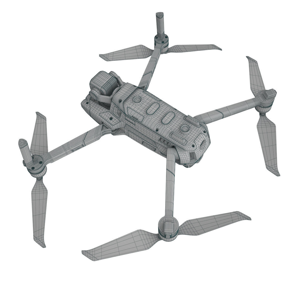 Mavic 2 Pro and Mavic 2 Zoom 3D model_29