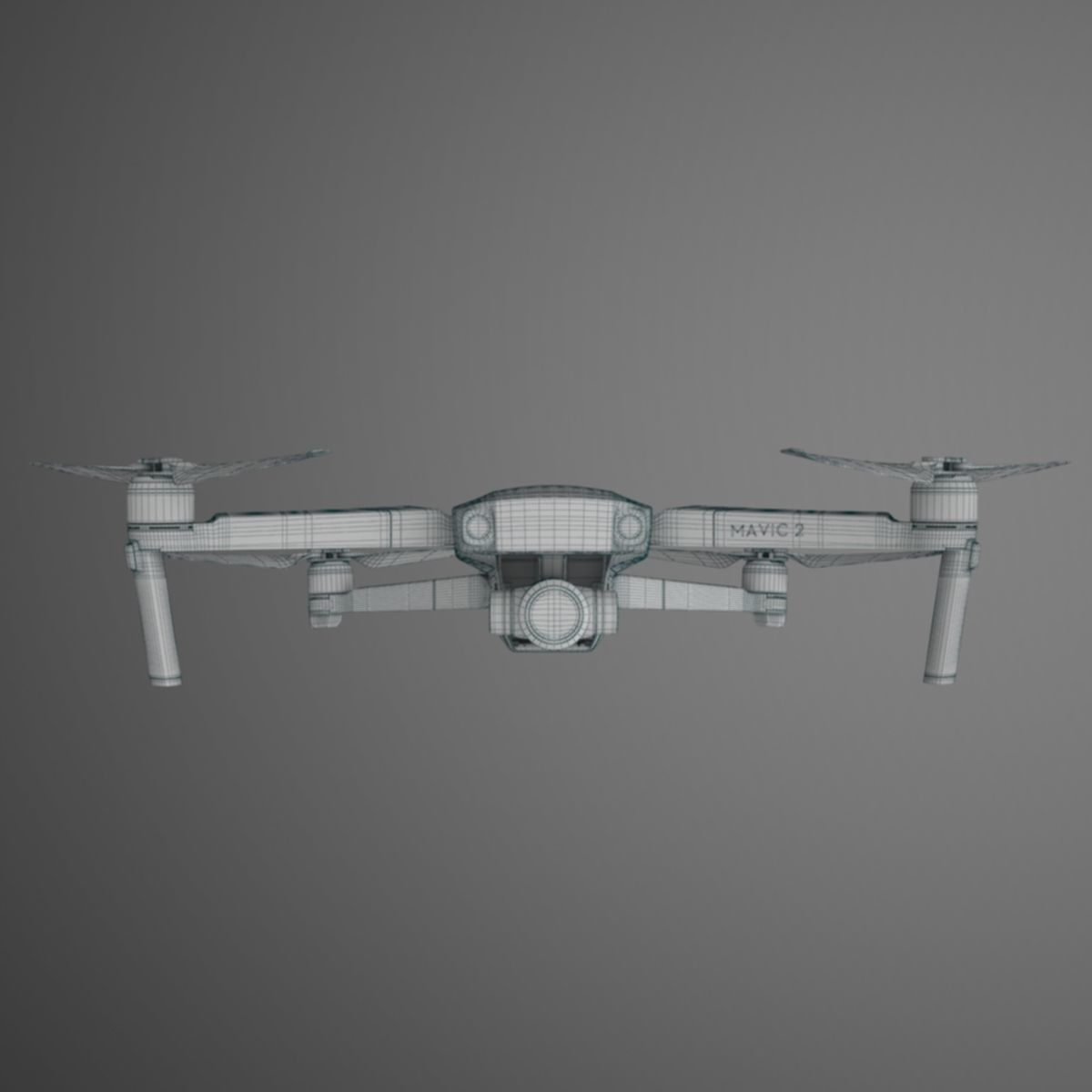 Mavic 2 Pro and Mavic 2 Zoom 3D model_24