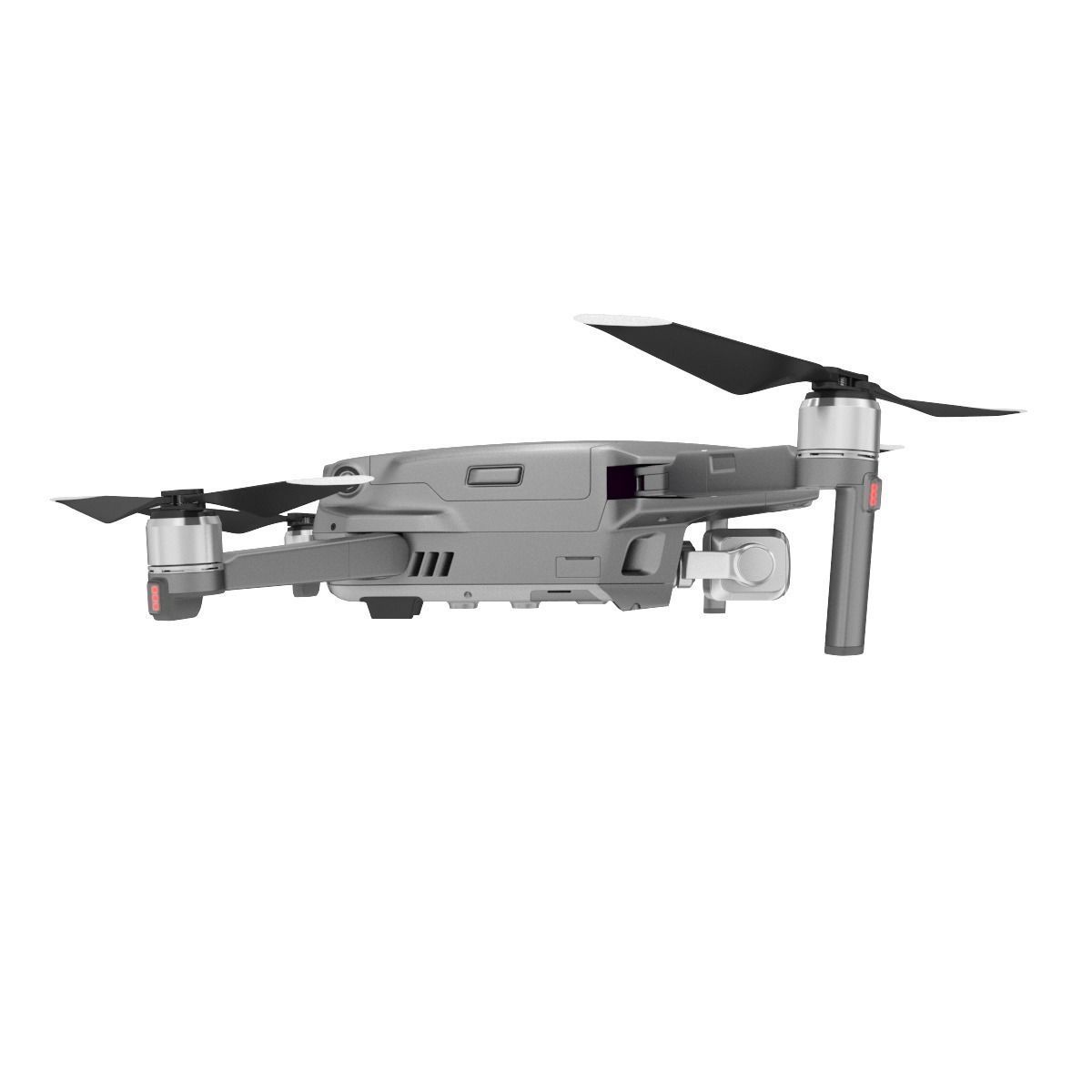 Mavic 2 Pro and Mavic 2 Zoom 3D model_3
