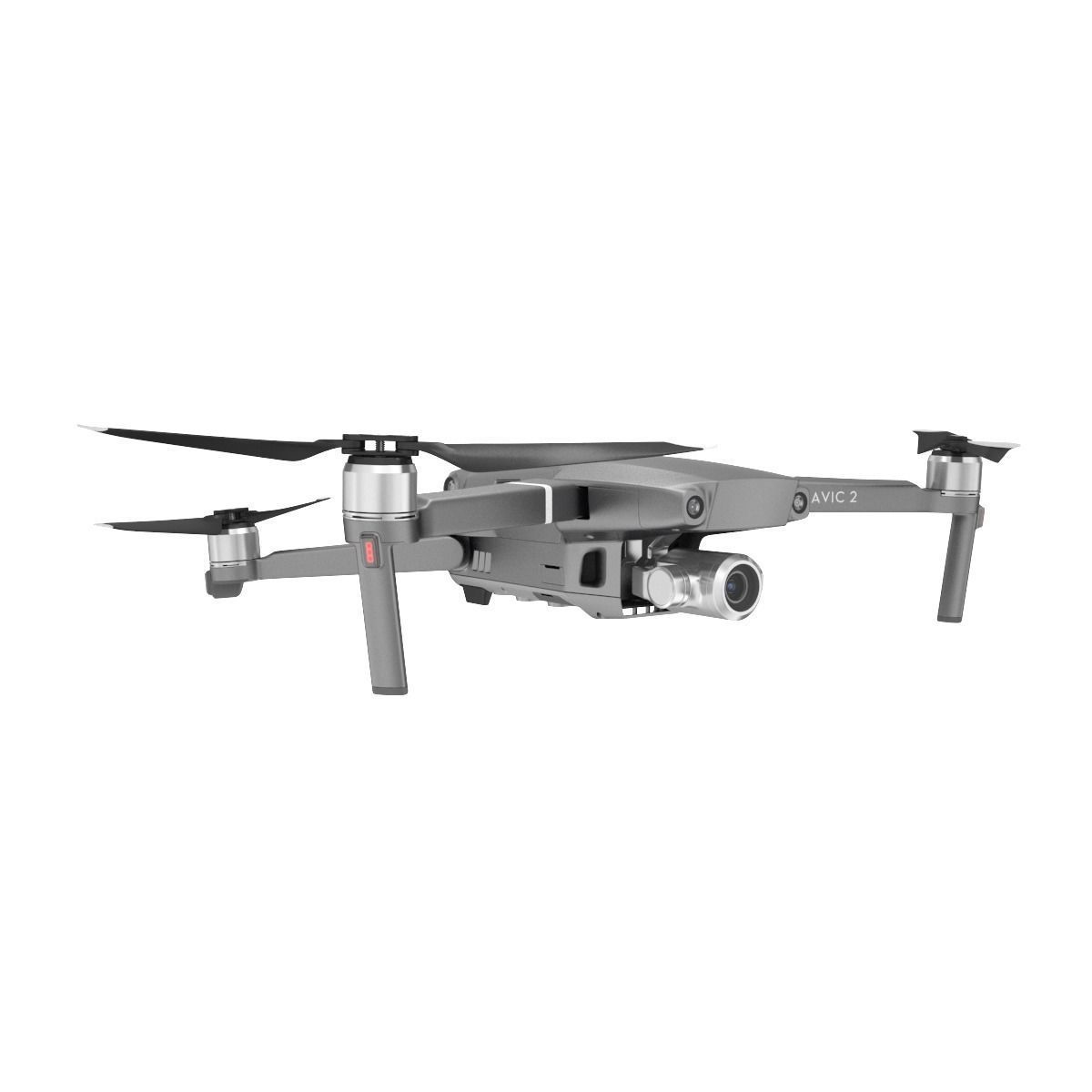 Mavic 2 Pro and Mavic 2 Zoom 3D model_16