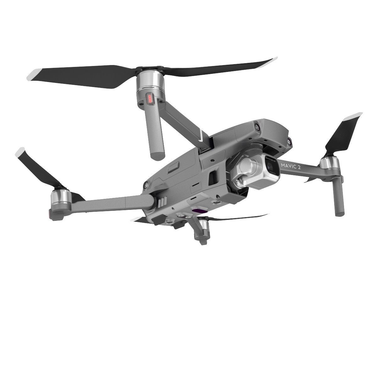 Mavic 2 Pro and Mavic 2 Zoom 3D model_12