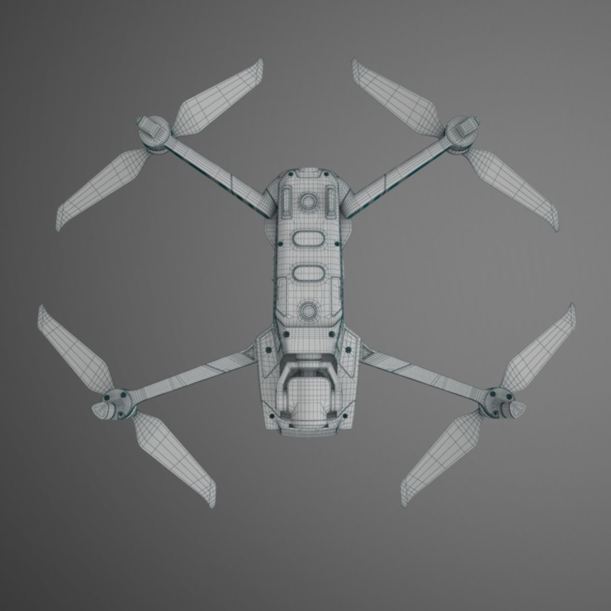 Mavic 2 Pro and Mavic 2 Zoom 3D model_23