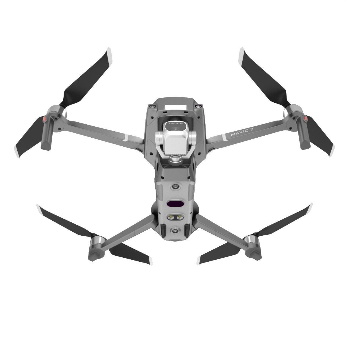 Mavic 2 Pro and Mavic 2 Zoom 3D model_4